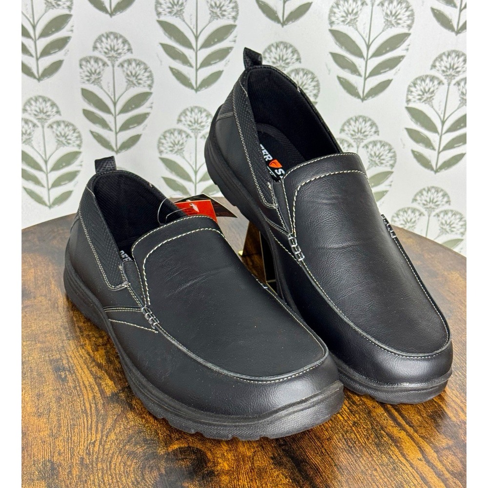 Deer Stags Everest 2 Men's Slip-On Casual Shoes Sim Leather Memory Foam 16M NWT